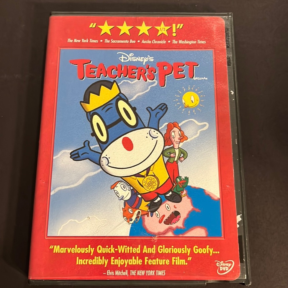 4 for $12 Teacher’s Pet dvd